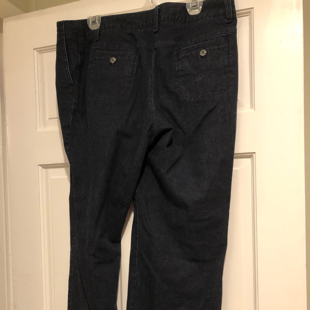 Talbots trouser jeans, 14P - EUC